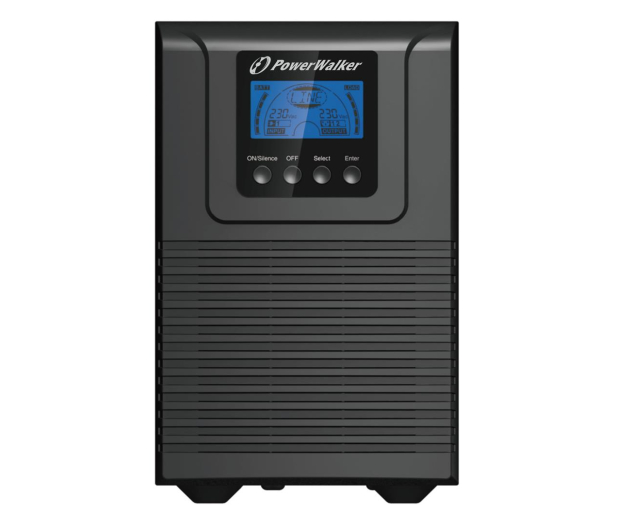 Power Walker ON-LINE (1000VA/900W, 4x IEC, LCD) - 545718 - zdjęcie